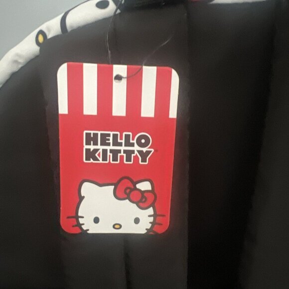 Hello Kitty By Sanrio Backpack Full Size 16” All Over Print New W/ Tags Bioworld - Picture 4 of 6